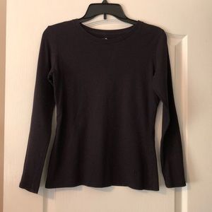 Copper Key Black Long Sleeve Tee  Size Junior 14